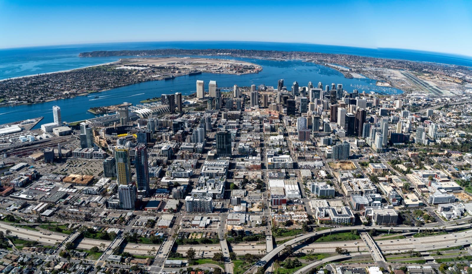 San Diego County junk removal service areas map